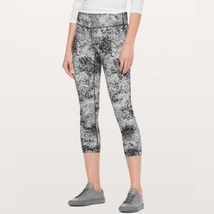 Lululemon Wunder Under HR Crop